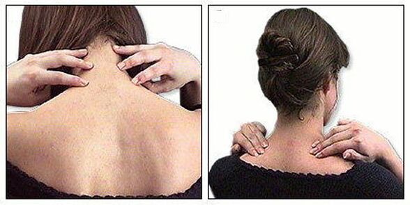 Bo'yinning osteokondroz uchun tirik ovlash