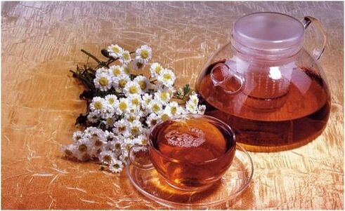 bachadon bo'yli osteokondrozli romashka