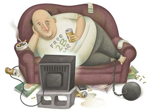 gipodnamia osteokondrozning sababi sifatida