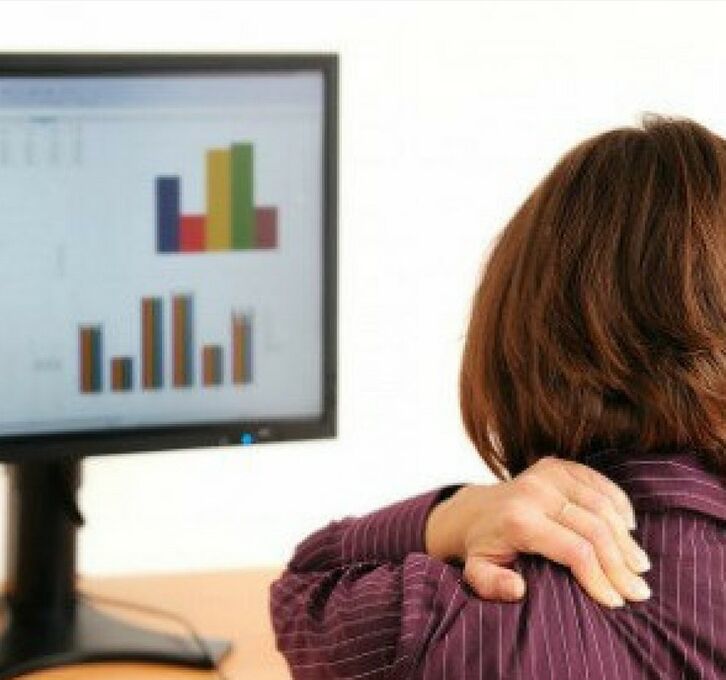 osteokondrozning orqa tomoni